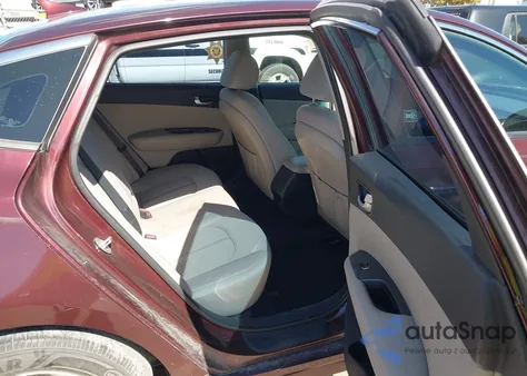 2016 Kia Optima Lx из США, поврежденный, VIN 5XXGT4L39GG047667